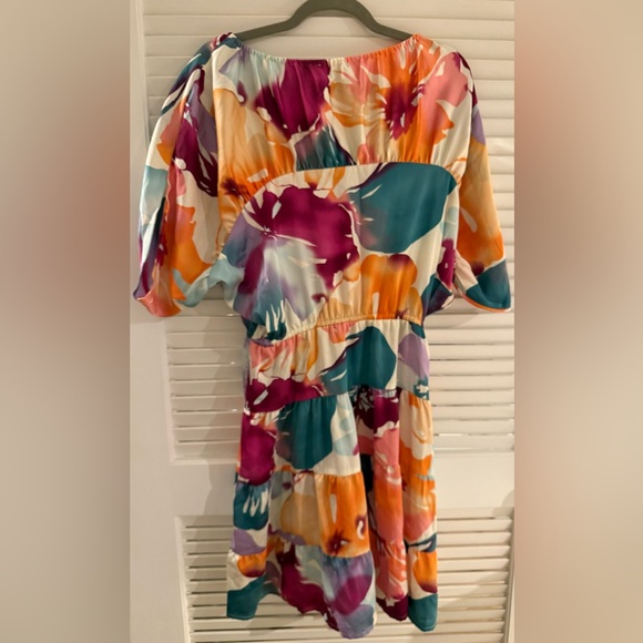 LOFT multicolor dress - Picture 3 of 5